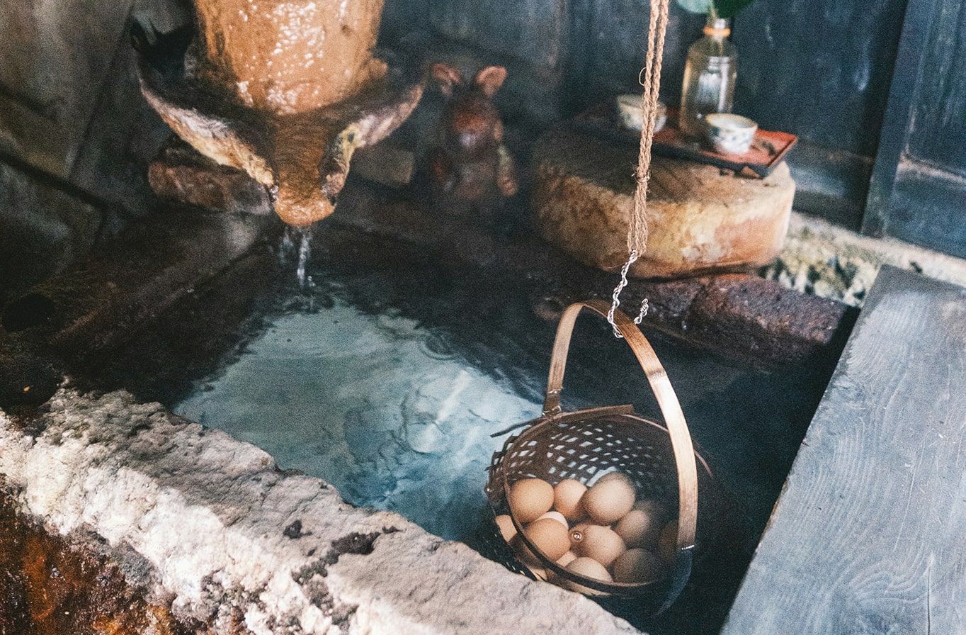 公衆浴場の内装の写真